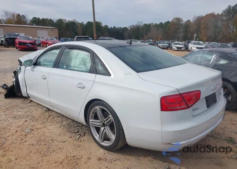 2014 Audi A8 L 3.0 Tdi из США, поврежденный, VIN WAURMAFD0EN014371